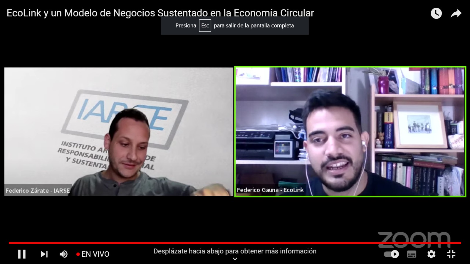Video EcoLink y un modelo de negocios sustentado en la economia circular - Blog - EcoLink