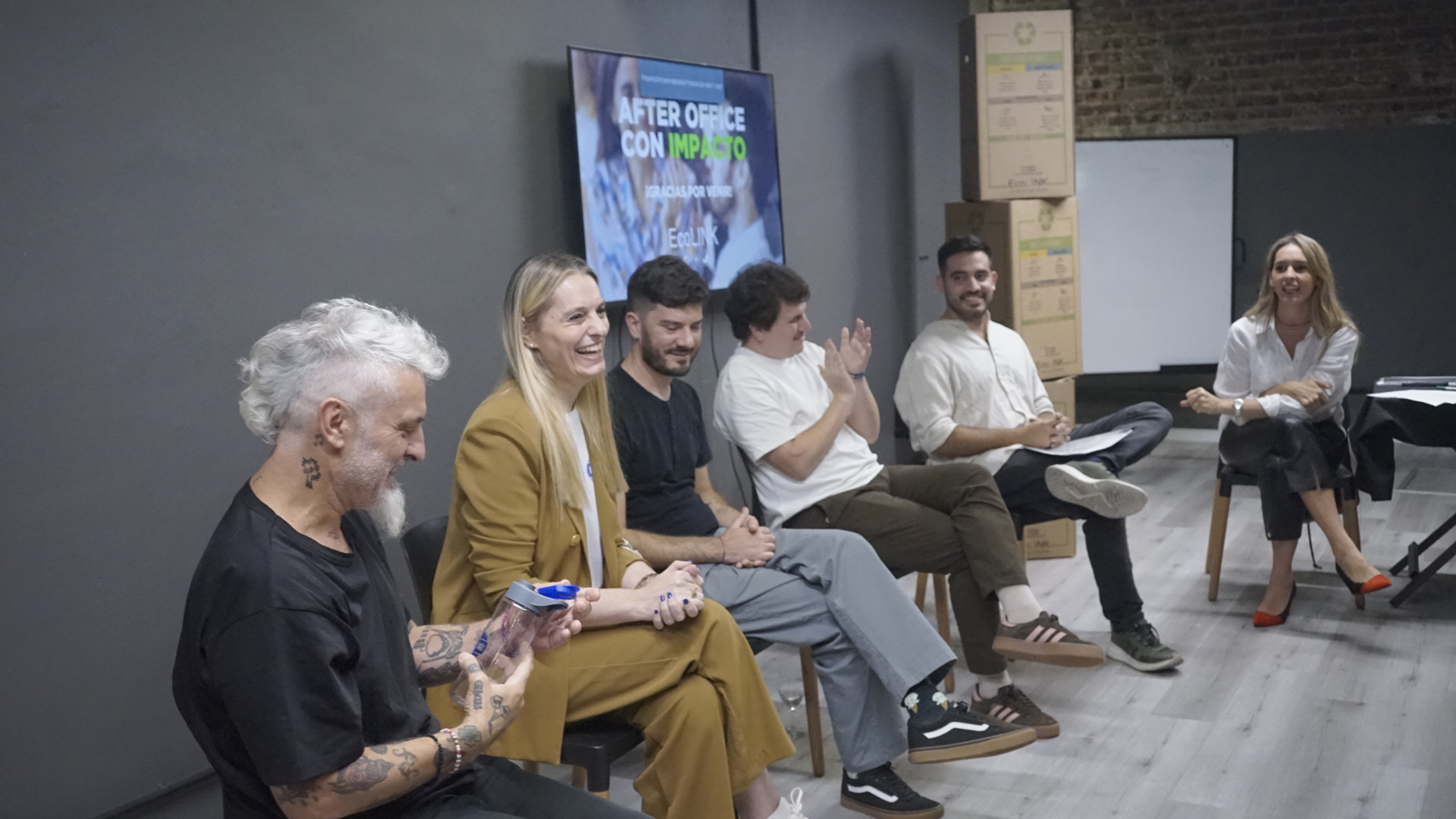 Ecolink. tercera edición de after office con impacto 2025