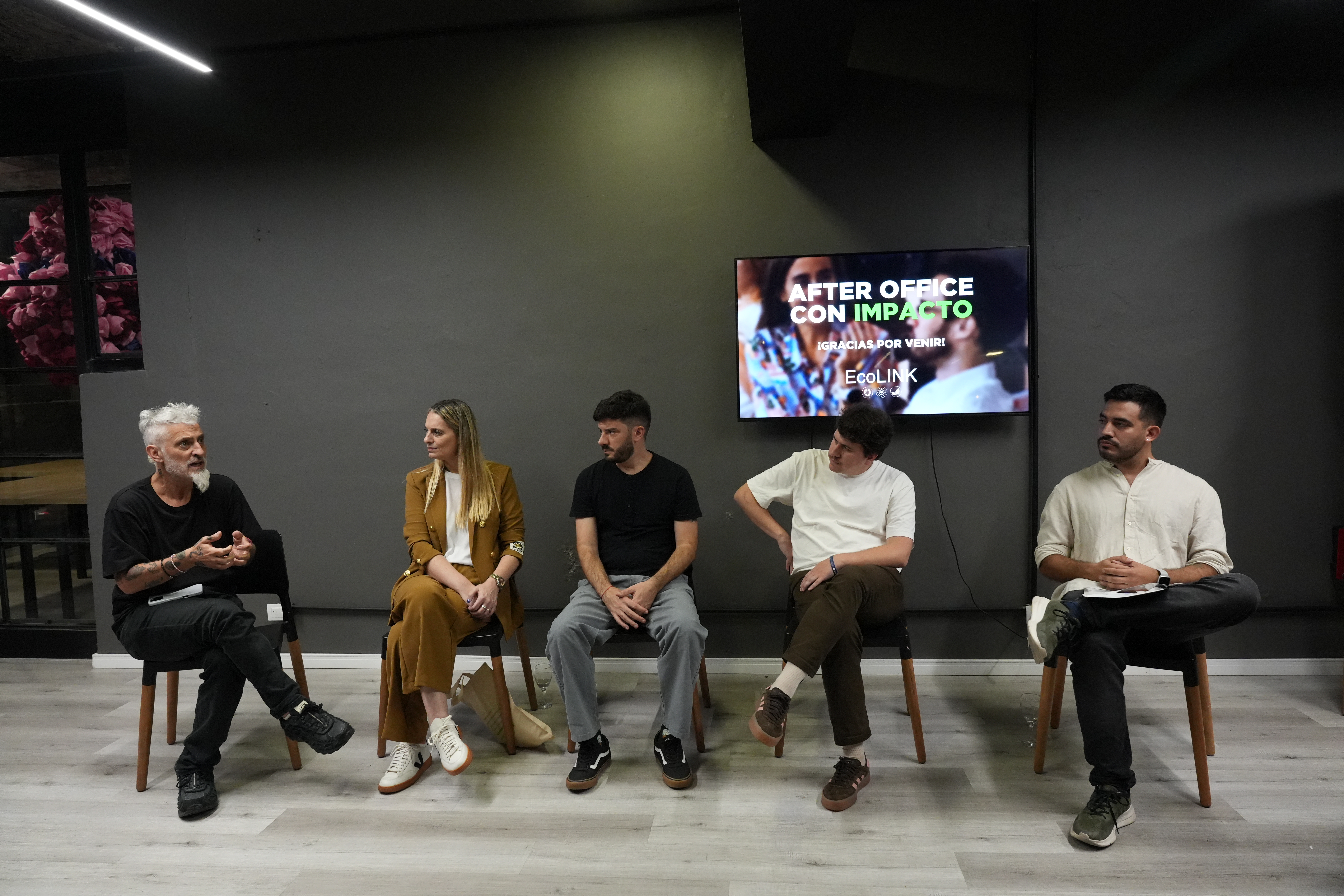 Ecolink. tercera edición de after office con impacto 2025