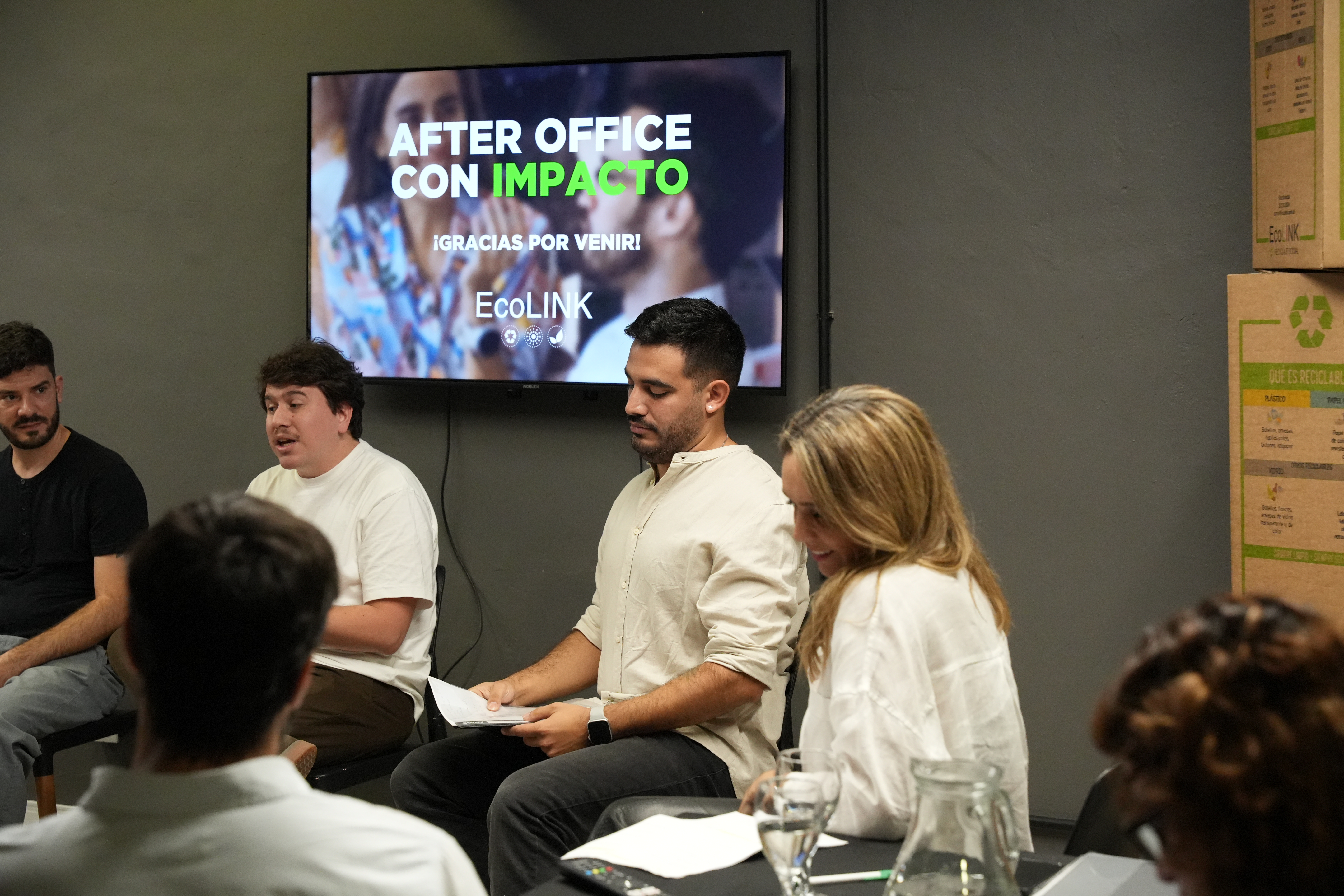 Ecolink. tercera edición de after office con impacto 2025