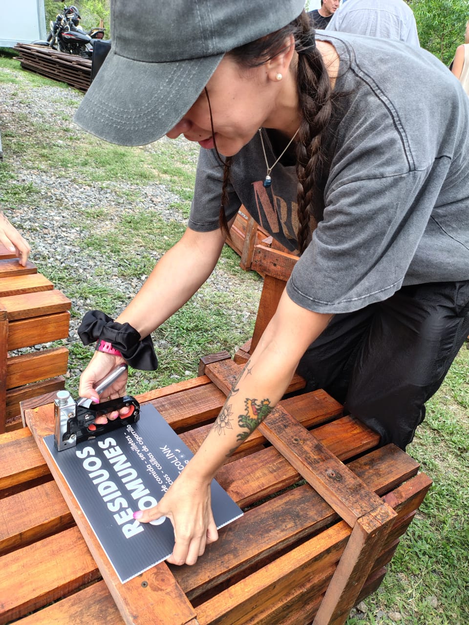 Ecolink. “La Clap” de Naranja X: Un evento comprometido con el ambiente